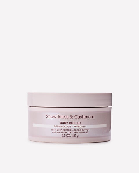 Snowflakes & Cashmere Body Butter