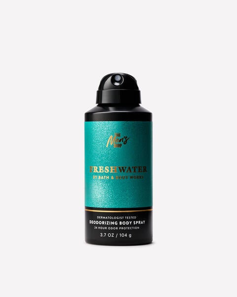 Freshwater Deodorizing Body Spray