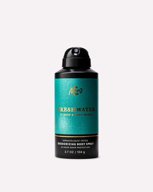 Freshwater Deodorizing Body Spray