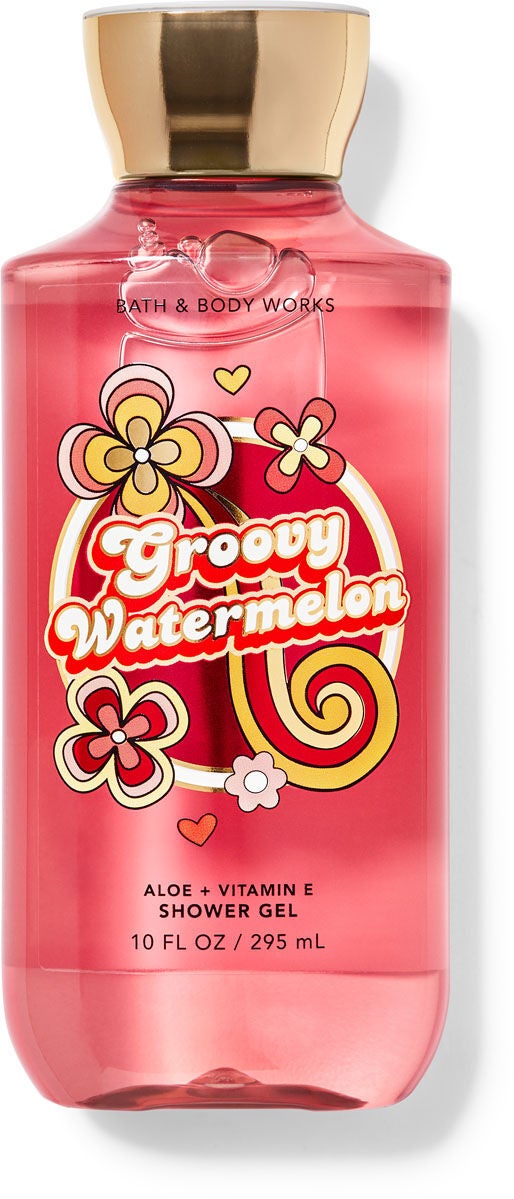 Groovy Watermelon Shower Gel