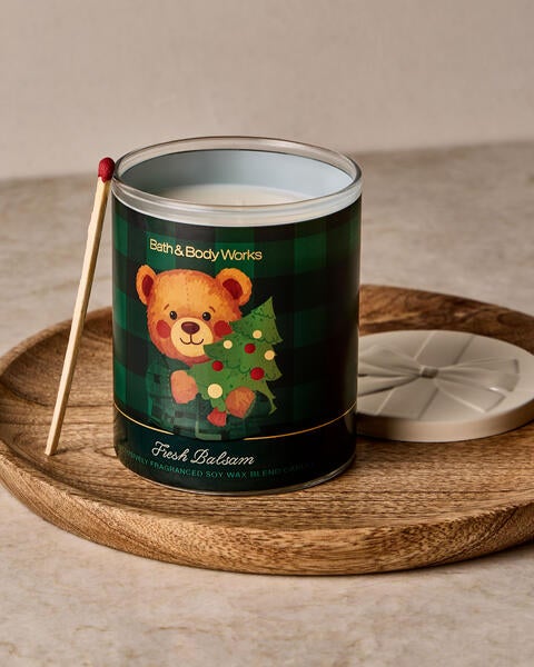 Fresh Balsam Signature Single Wick Candle