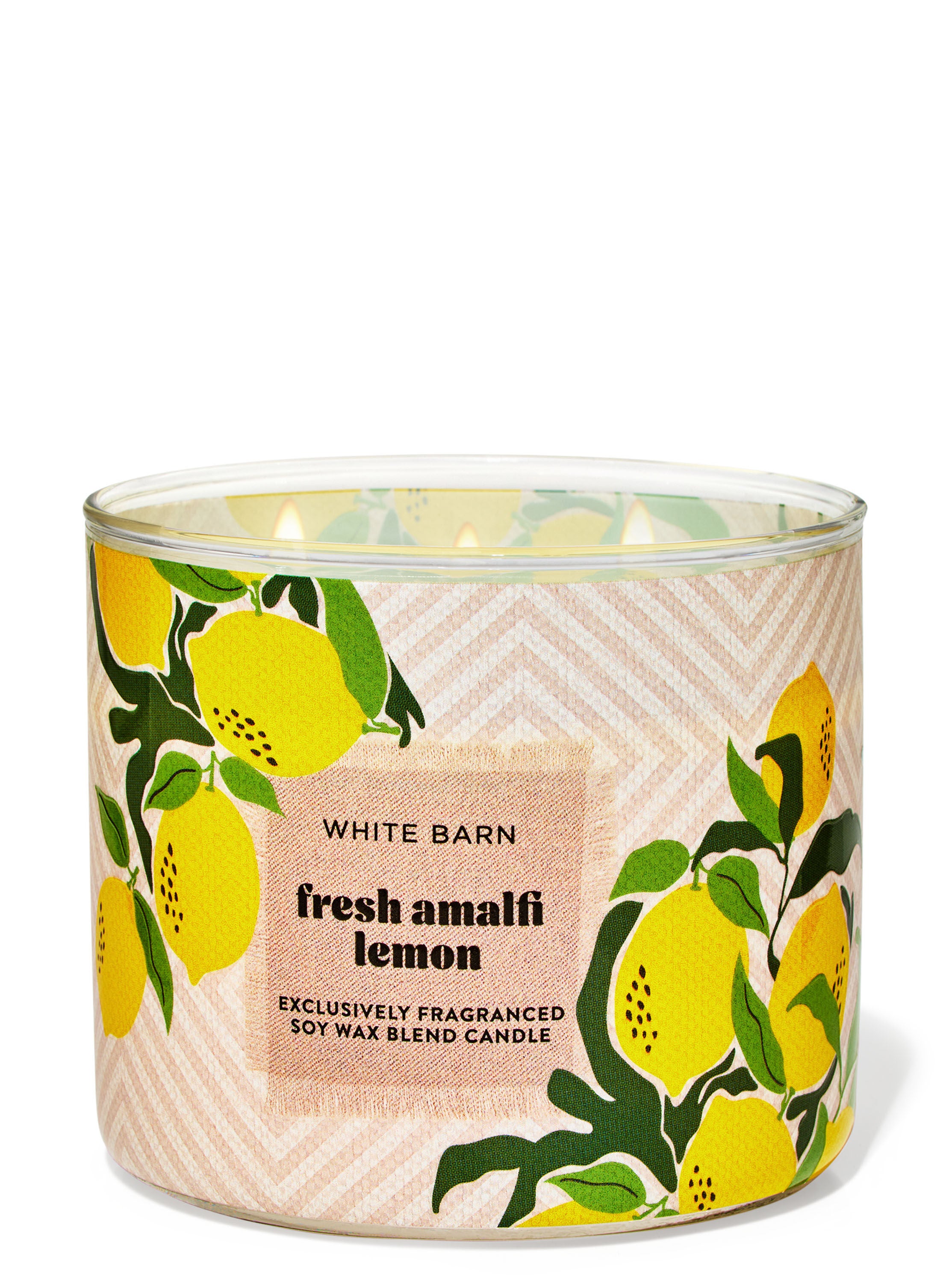 Fresh Amalfi Lemon 3-Wick Candle