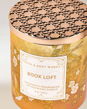 Book Loft Single Wick Candle