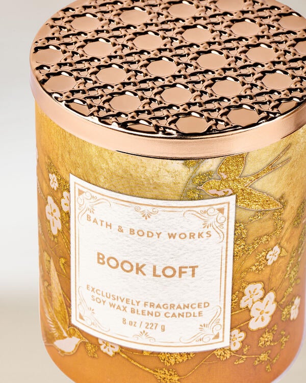 Book Loft Single Wick Candle