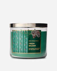 Fresh Balsam 3-Wick Candle