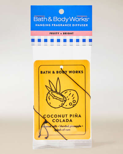 Coconut Pina Colada Hanging Fragrance Diffuser