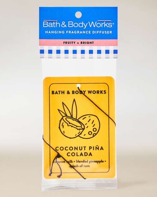Coconut Piña Colada Hanging Fragrance Diffuser
