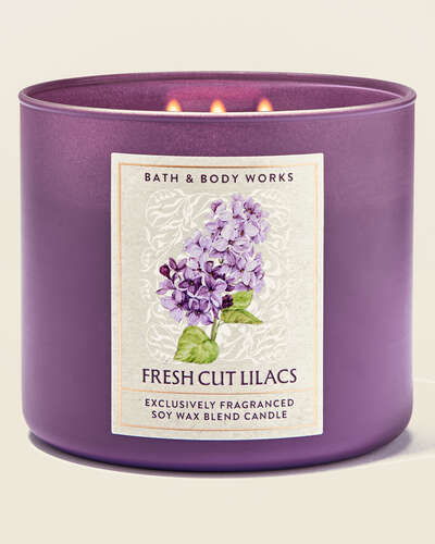 Fresh Cut Lilacs 3-Wick Candle