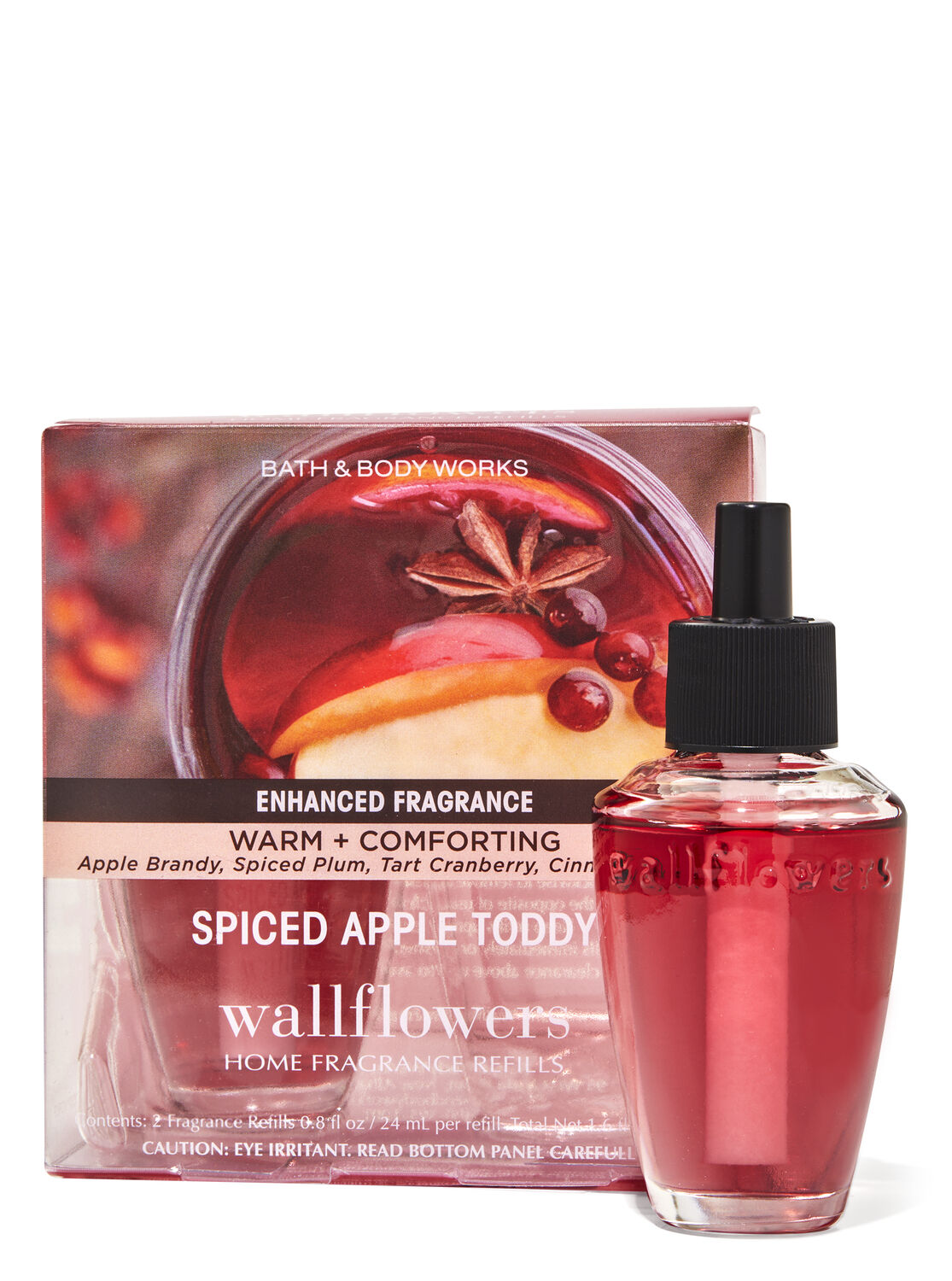 1 Bath & Body Works Spiced Apple Toddy 3 Wick Large Scented Candle 14.5 oz 