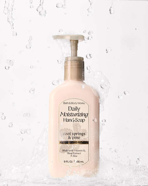 Cool Springs & Pine Daily Moisturizing Hand Soap
