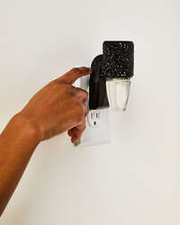 Black Sparkle Scent Control&trade; Wallflowers Fragrance Plug