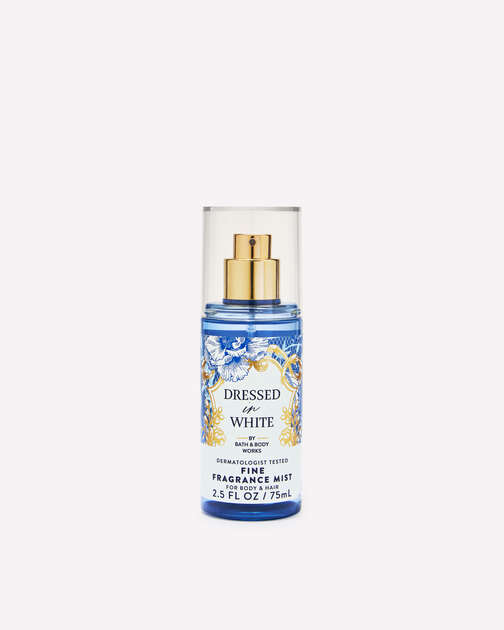 Dressed In White Travel Size Fine Fragrance Mist