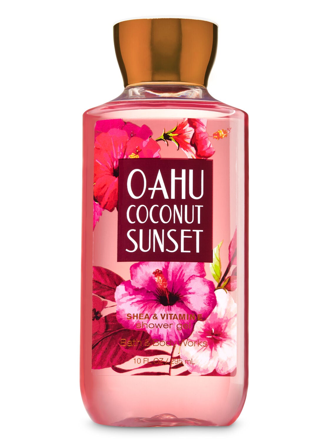 Oahu Coconut Sunset Shower Gel Signature Collection Bath