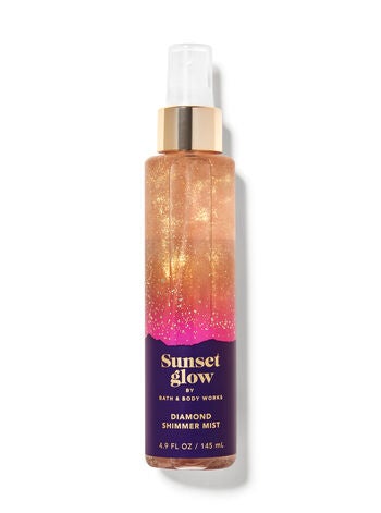 Sunset Glow Diamond Shimmer Mist