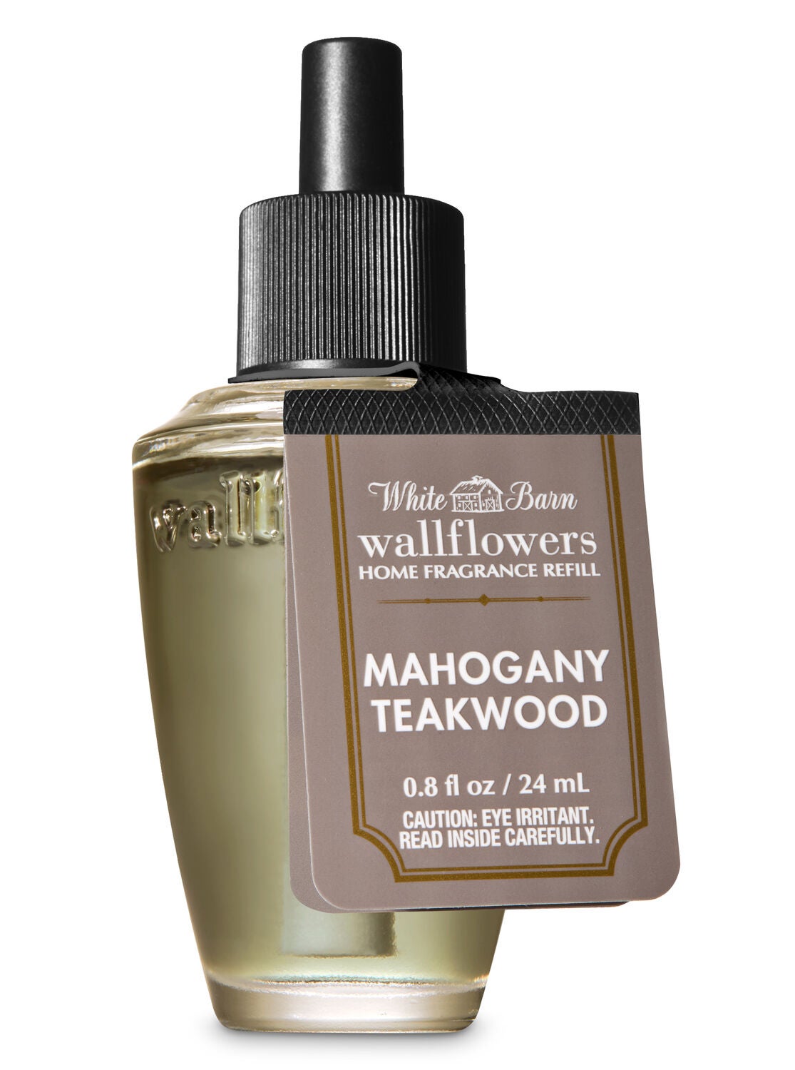 White Barn Mahogany Teakwood Wallflowers Fragrance Refill - Bath And Body Works