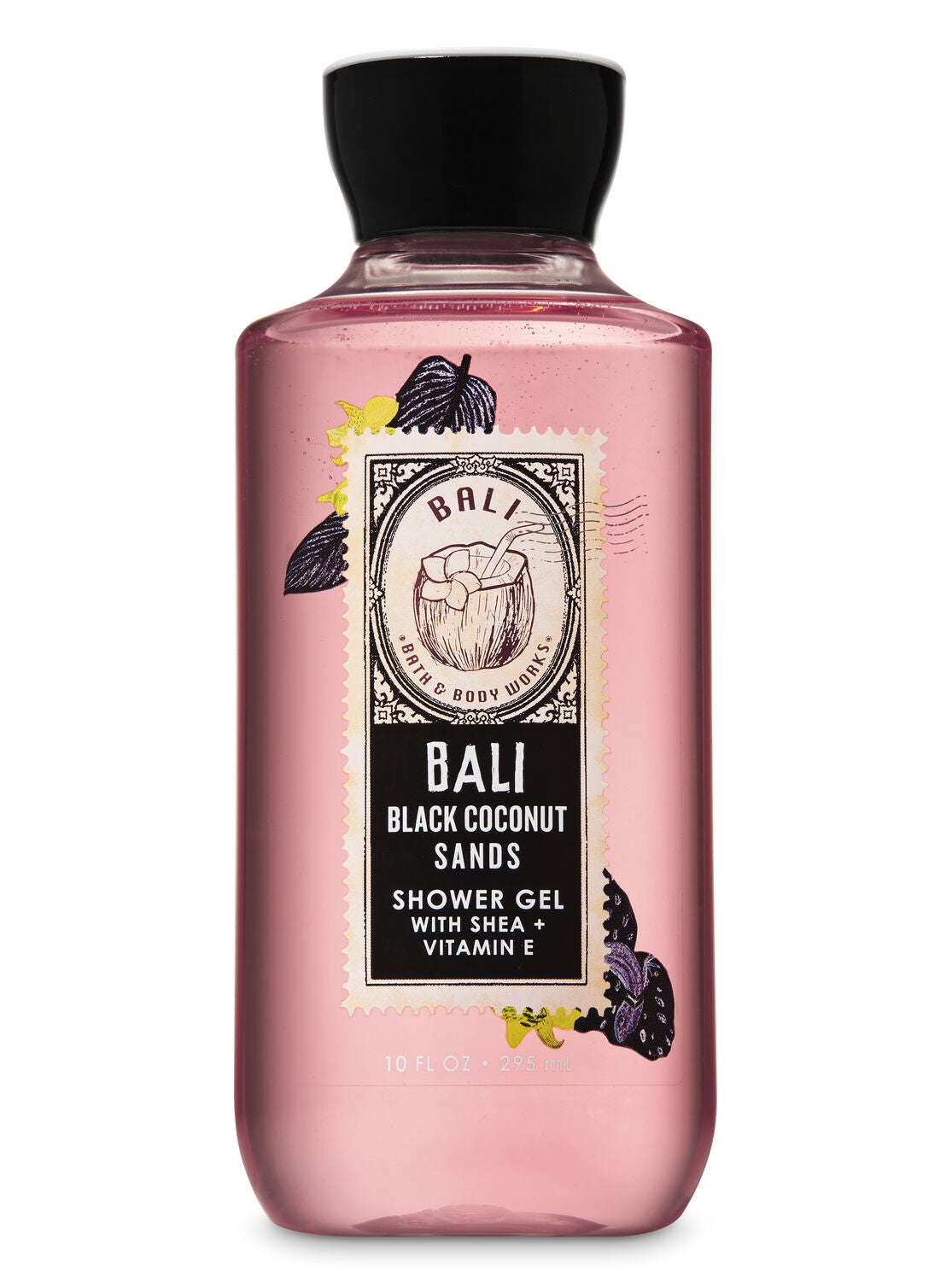 Signature Collection Black Coconut Sands Shower Gel - Bath And Body Works