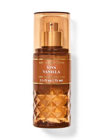 Viva Vanilla Travel Size Fine Fragrance Mist | Bath & Body Works