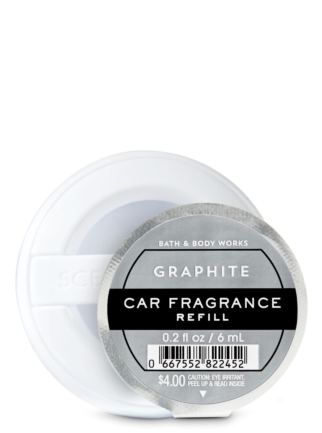 Graphite Car Fragrance Refill - Bath And Body Works