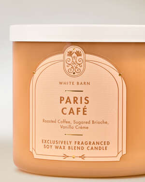 Paris Café 3-Wick Candle