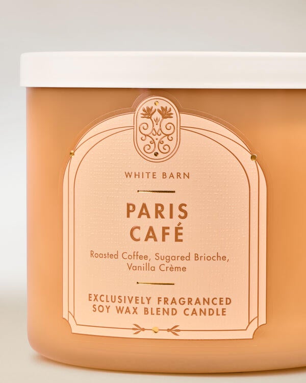 Paris Café 3-Wick Candle
