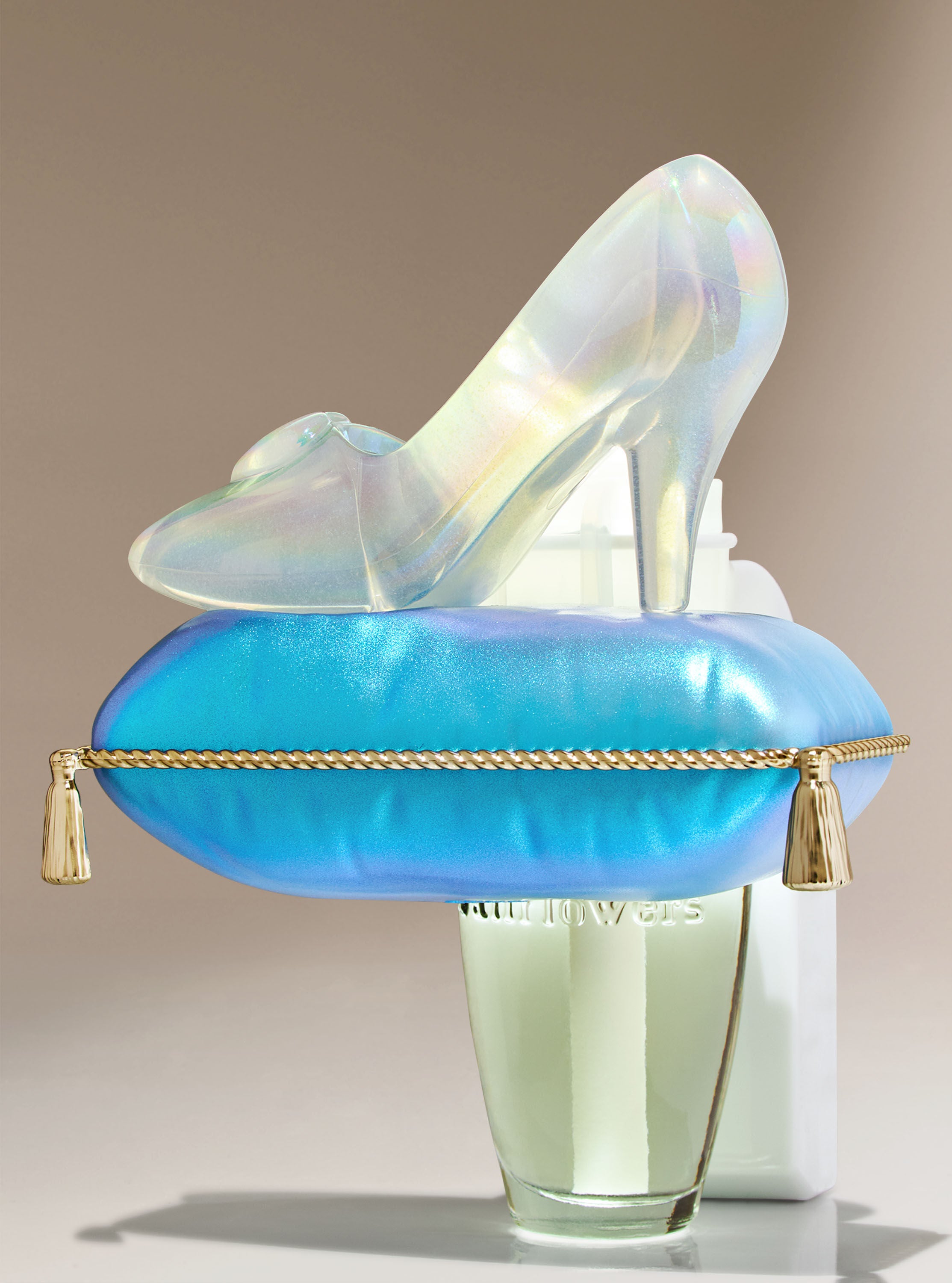 Cinderella Adjustable Wallflowers Scent Control&trade; Nightlight Fragrance Plug