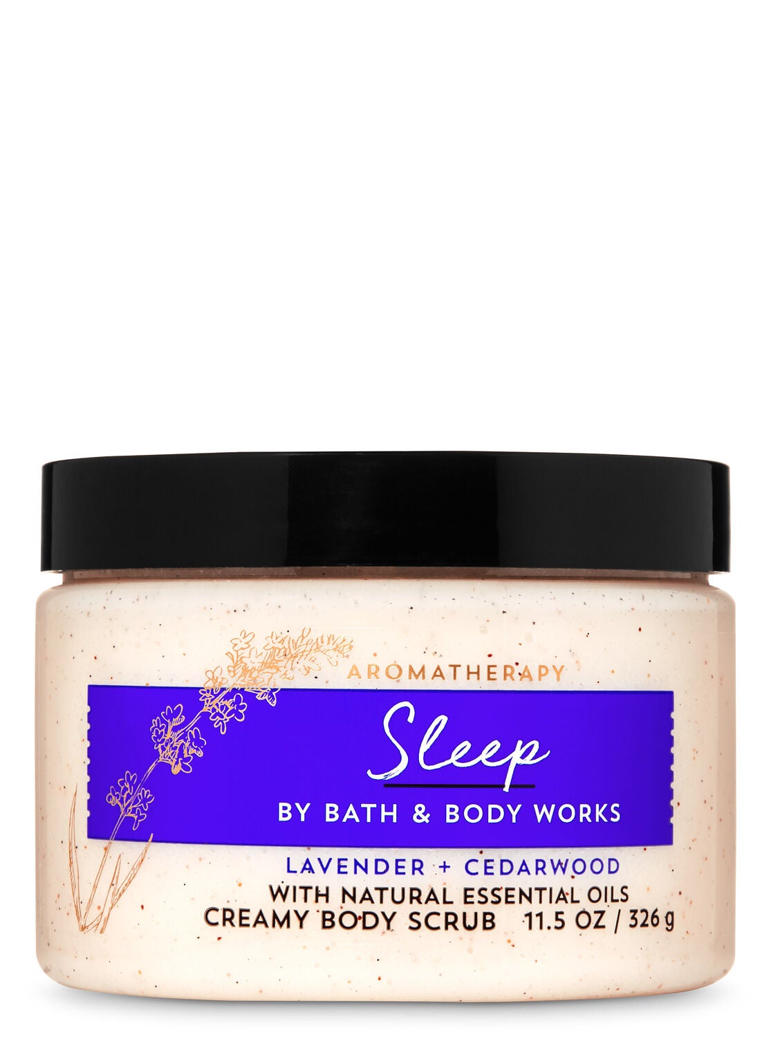 Aromatherapy Lavender Cedarwood Creamy Body Scrub - Bath And Body Works