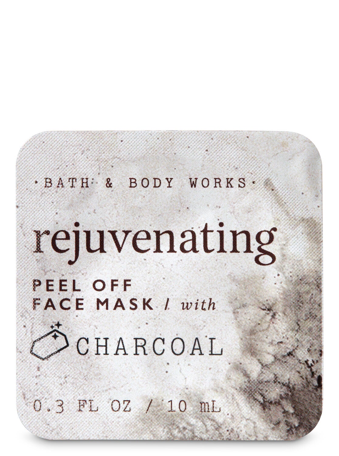 Rejuvenating with Charcoal Peel Off Face Mask - Bath And Body Works