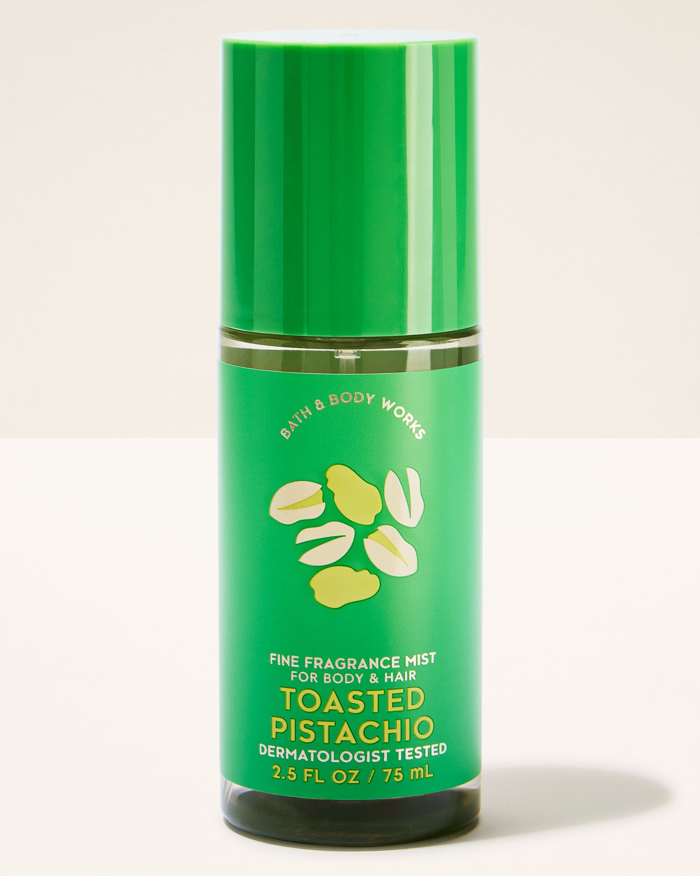 Toasted Pistachio Travel Size Fine Fragrance Mist | Bath & Body Works