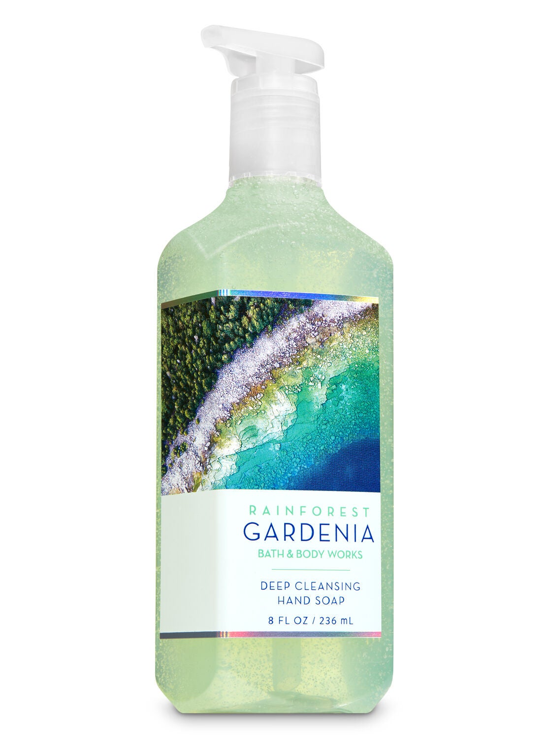 Rainforest Gardenia Deep Cleansing Hand Soap - Bath And Body Works