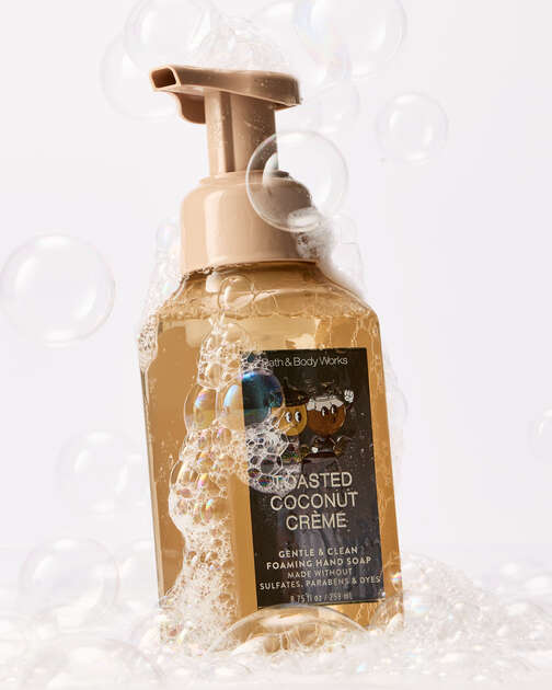Toasted Coconut Creme Gentle & Clean Foaming Hand Soap