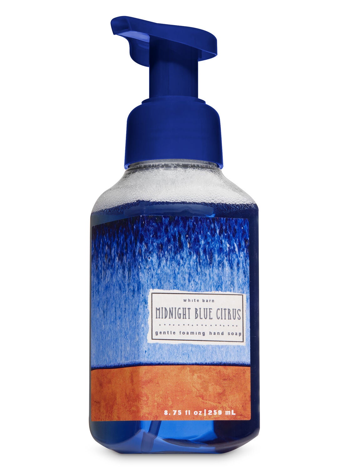 Midnight Blue Citrus Gentle Foaming Hand Soap - Bath And Body Works