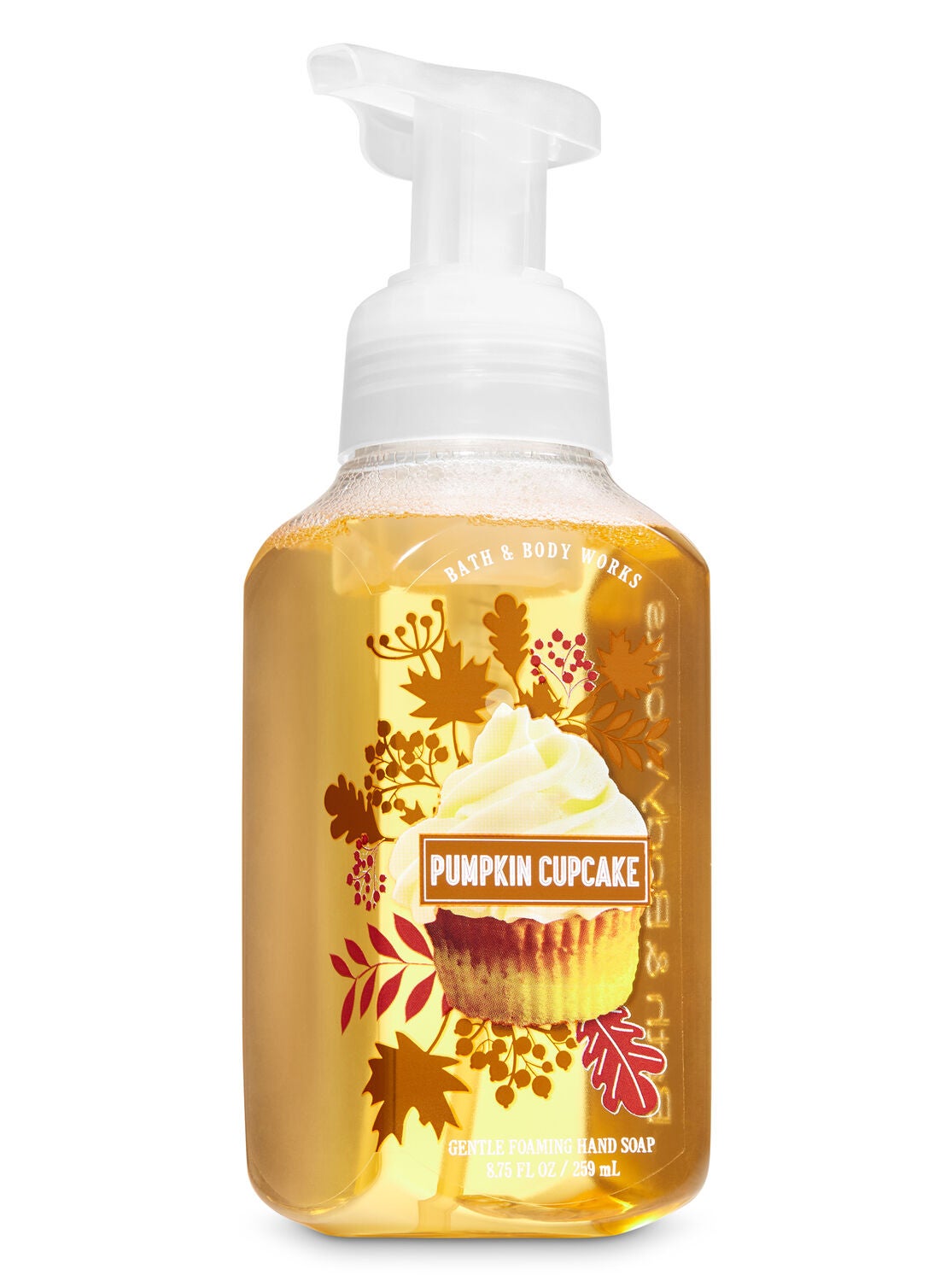 Pumpkin Cupcake Gentle Foaming Hand Soap - Bath And Body Works