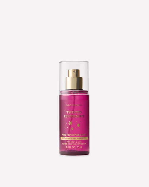 Twisted Peppermint Travel Size Fine Fragrance Mist