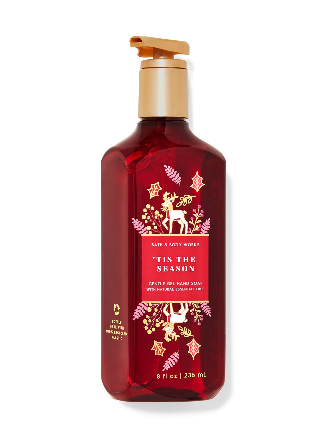 Tis the Season Gentle Gel Hand Soap