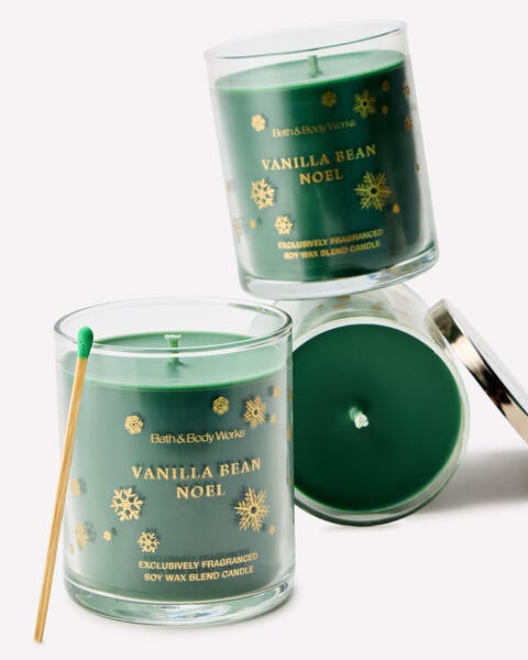 Vanilla Bean Noel Single Wick Candle