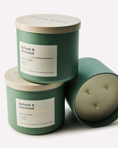 Balsam & Firewood 3-Wick Candle