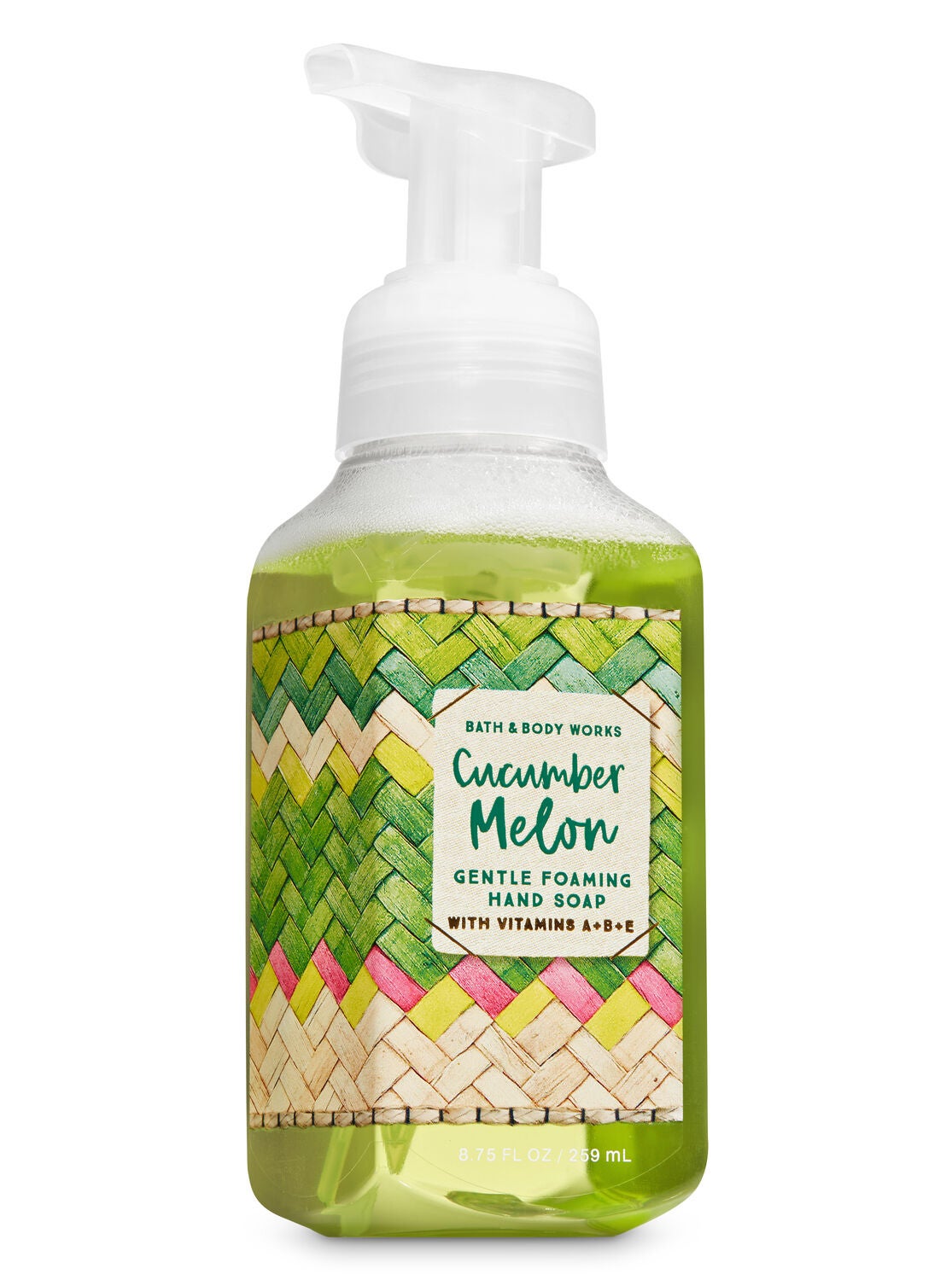 Cucumber Melon Gentle Foaming Hand Soap - Bath And Body Works