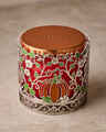 Pretty Pumpkin Sleeve 3-Wick Candle Holder