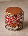 Pretty Pumpkin Sleeve 3-Wick Candle Holder