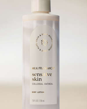 Sensitive Skin Milk Moisturizing Body Lotion