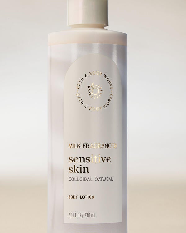 Sensitive Skin Milk Moisturizing Body Lotion
