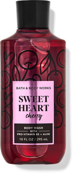 Sweetheart Cherry Body Wash