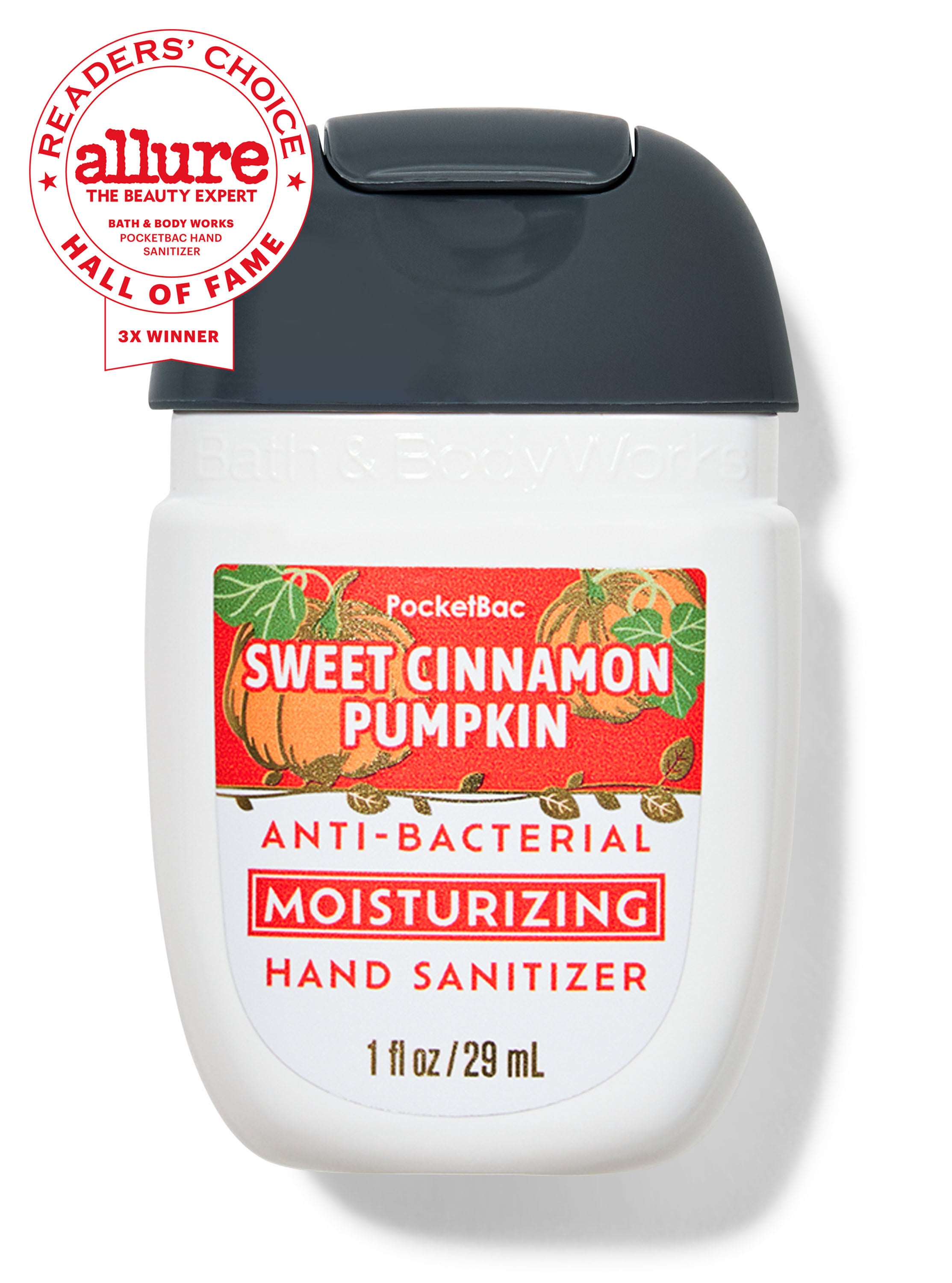 Sweet Cinnamon Pumpkin Moisturizing PocketBac Hand Sanitizer