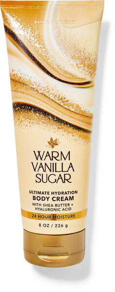 Warm Vanilla Sugar Lotion Bath & Body Works Shea Butter 8oz 95 Full for  sale online