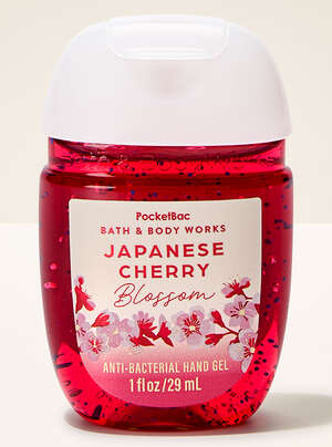 Japanese Cherry Blossom PocketBac Hand Sanitizer
