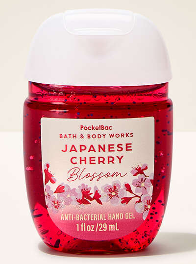 Japanese Cherry Blossom PocketBac Hand Sanitizer