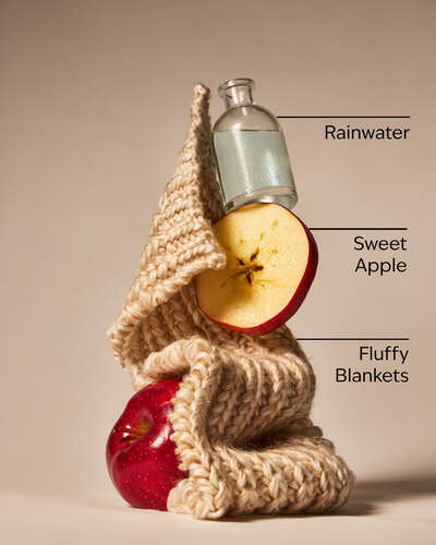 Lullaby Linen Single Wick Candle