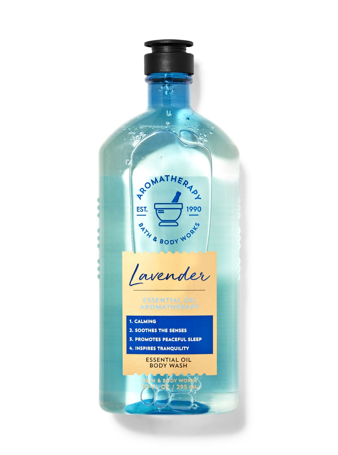 lavender body wash
