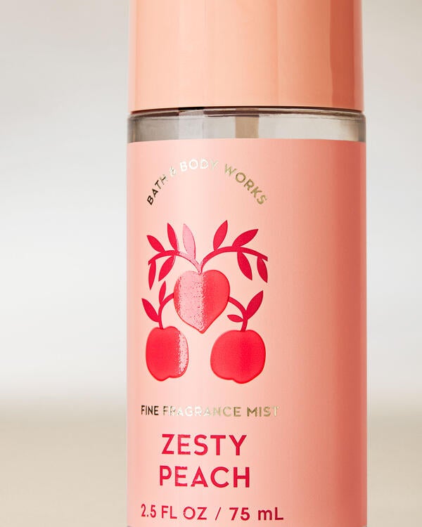 Zesty Peach Travel Size Fine Fragrance Mist