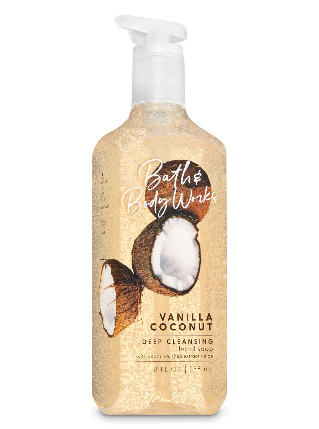Vanilla Coconut Deep Cleansing Hand Soap - Bath And Body Works